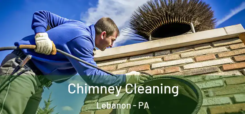  Chimney Cleaning Lebanon - PA