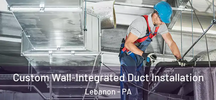  Custom Wall-Integrated Duct Installation Lebanon - PA