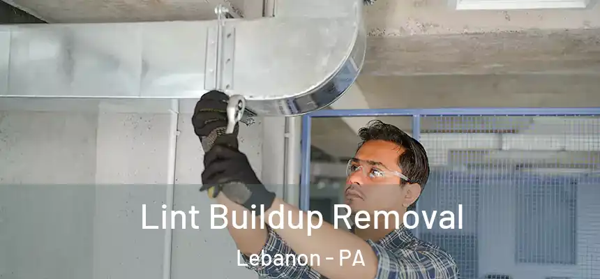  Lint Buildup Removal Lebanon - PA